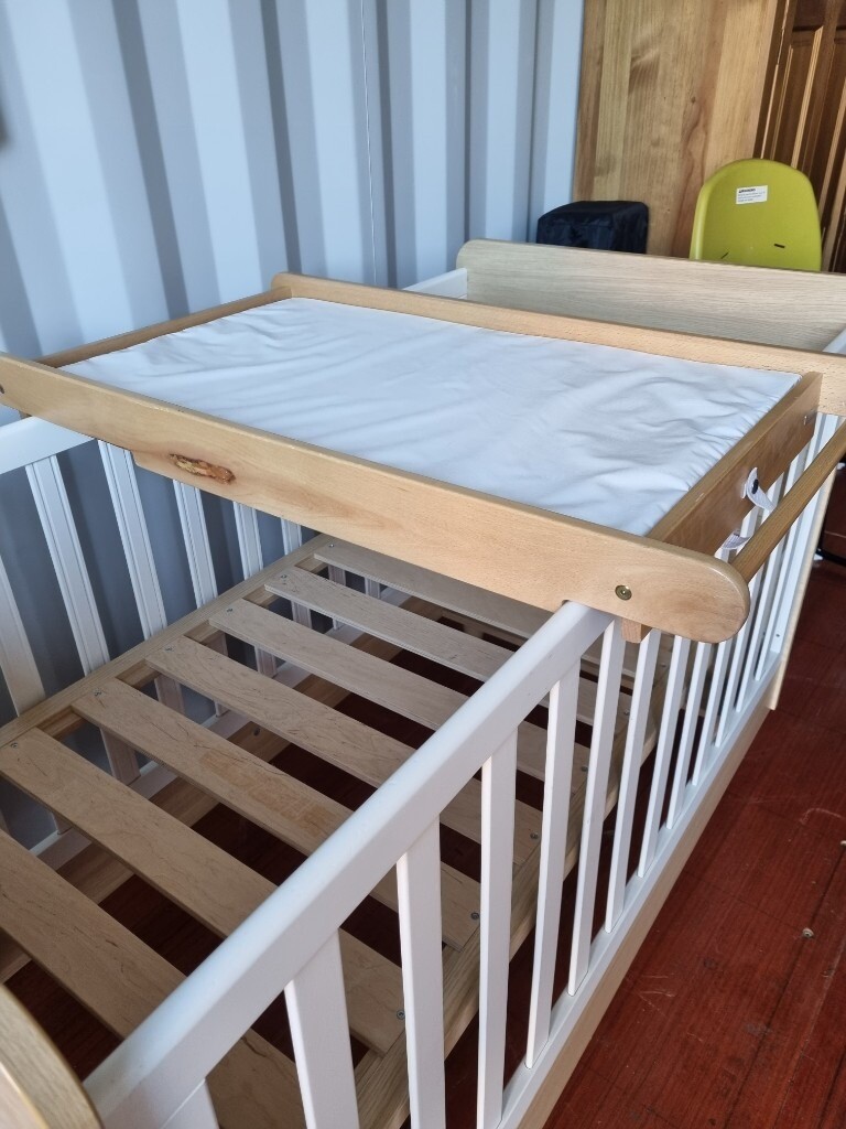 crib topper changing table